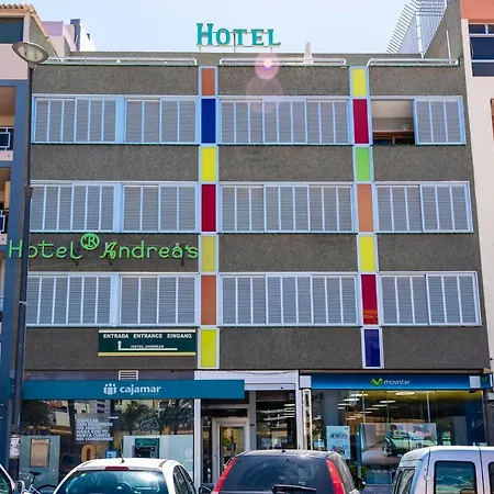酒店 安德里亚斯酒店 2*