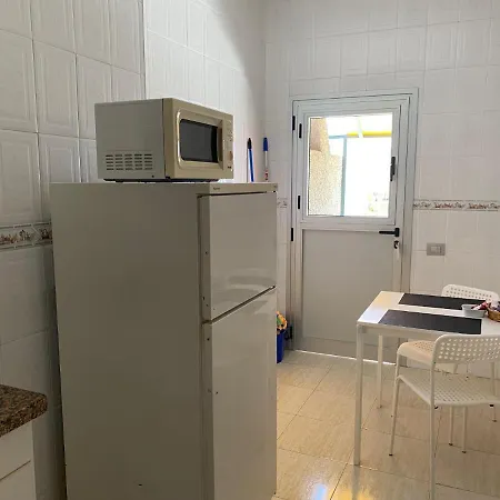 Отель Andrea's Лос Кристианос