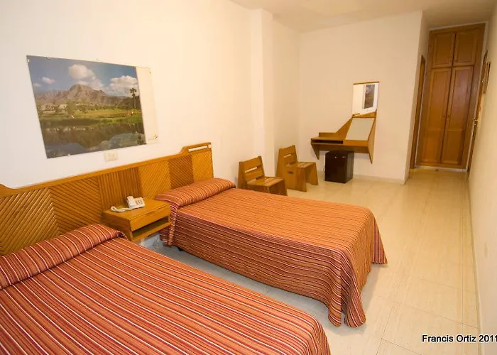 Hotell Andrea's Los Cristianos (Tenerife)